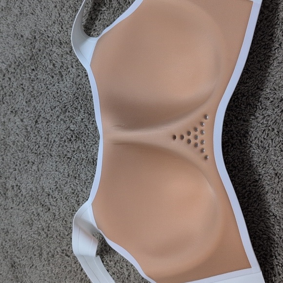 Knix Catalyst Sports Bra White Size 8 (40DD) - Picture 11 of 15